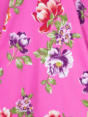 Lifestyle foto Retro pin up šaty Milujem swing